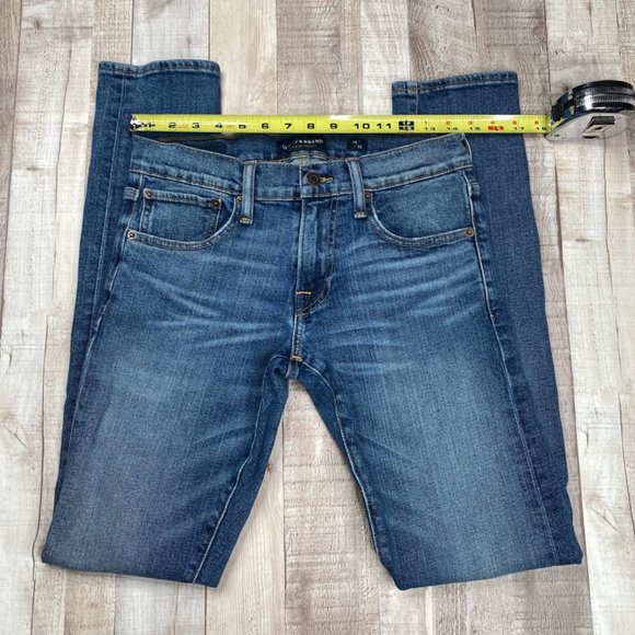Lucky Brand Medium Wash 110 Skinny Jeans 28x32 - Picture 8 of 10